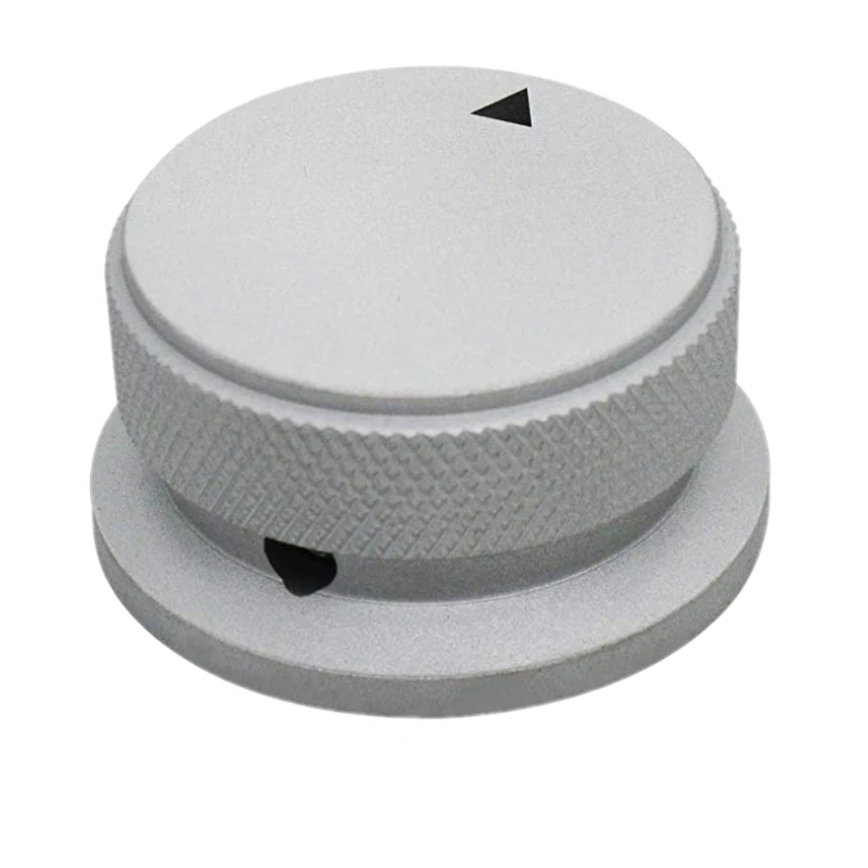 Алюминиевая ручка 34*20*6 мм управления потенциометром регулировка громкости звука