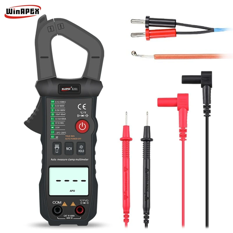 Цифровой мультиметр-зажим с ЖК-дисплеем AC/DC 700 А | Инструменты