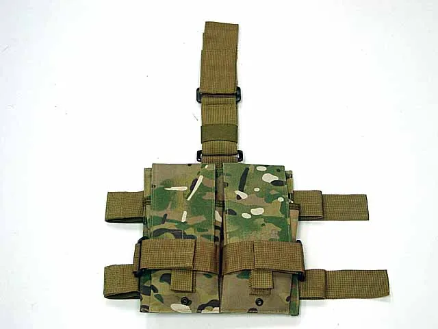 CP Тактическая Сумка Molle Double M4 5,56 мм Mag, подсумок для страйкбола, пейнтбола - Цвет: CP