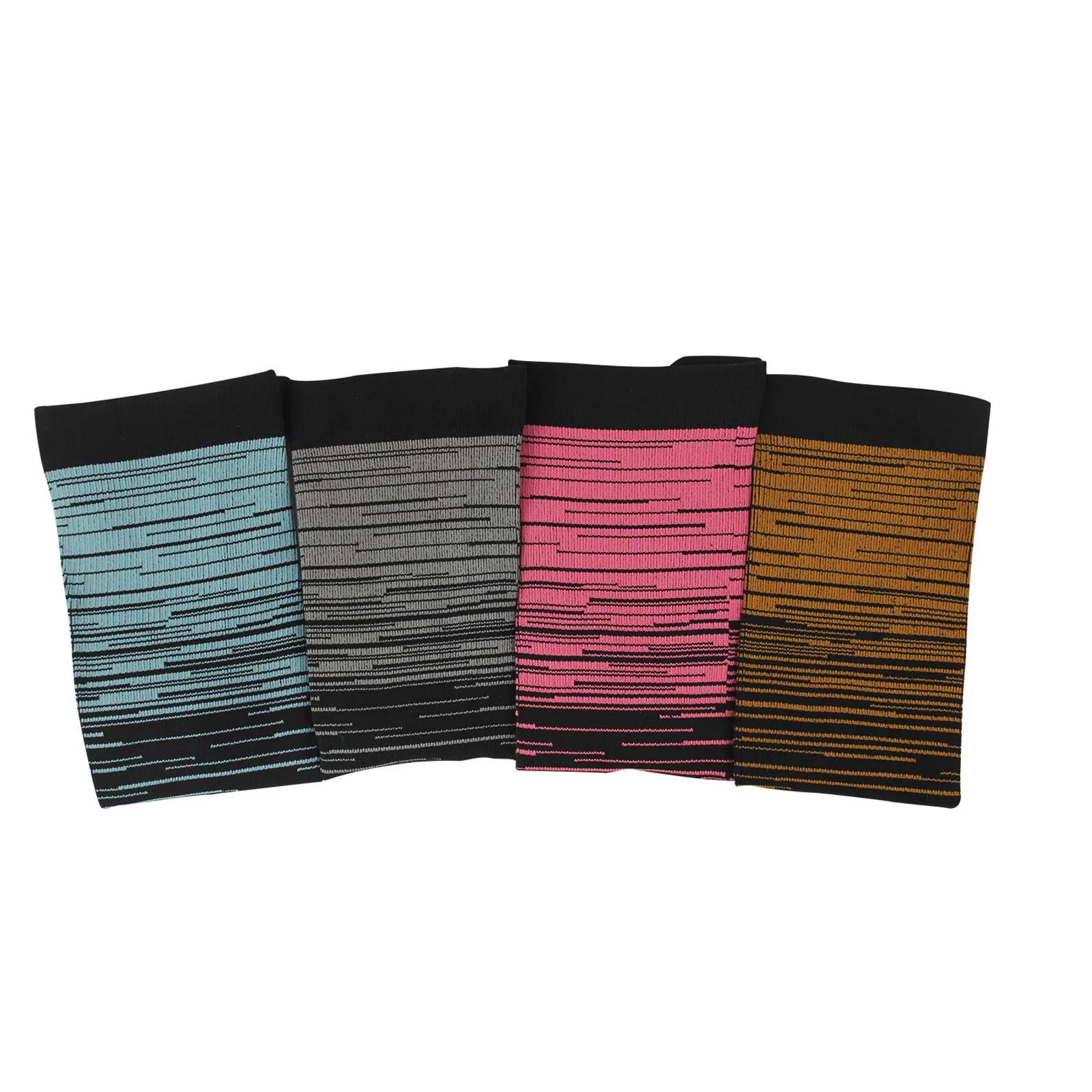 

1 Pair Multicolor Compression Socks Men Stockings Best Nursing Hiking Travel Flight Socks Comfortable Running Fitness Socks