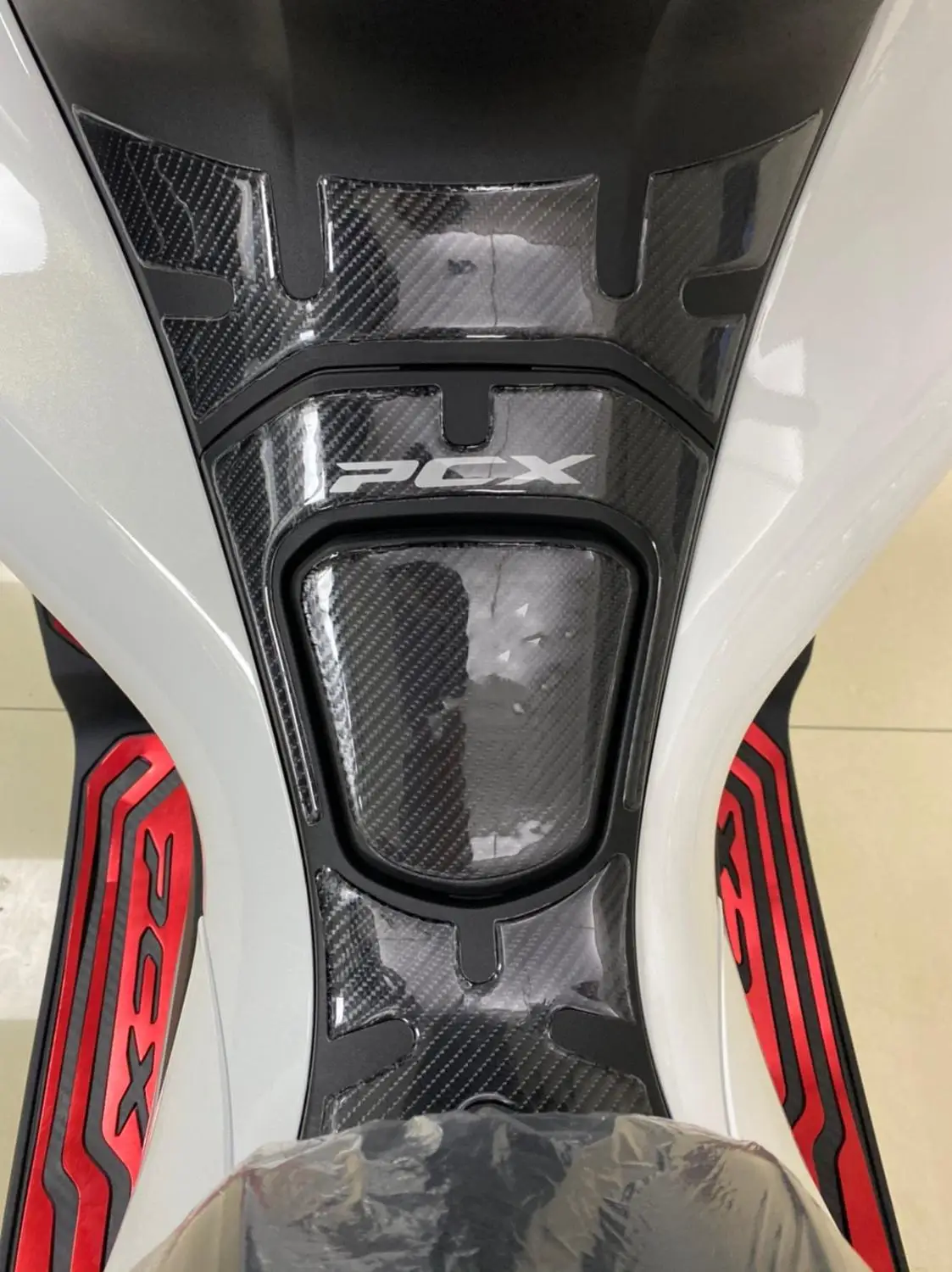 Модифицированная мотоциклетная наклейка PCX125 PCX150 pcx 3D обтекатель масляная