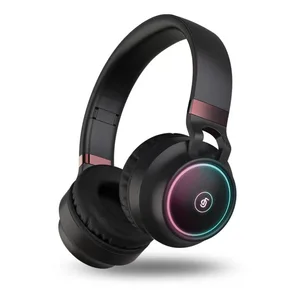 wireless bluetooth earphones over ear hifi stereo music headset fone gamer foldable bass headphone with mic fm ecouteurs celular free global shipping