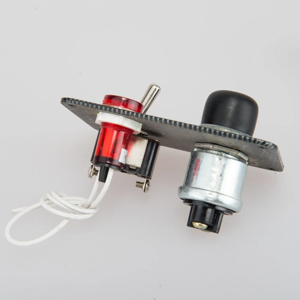 Кнопка запуска двигателя гоночного автомобиля с 1 тумблером Переключатель