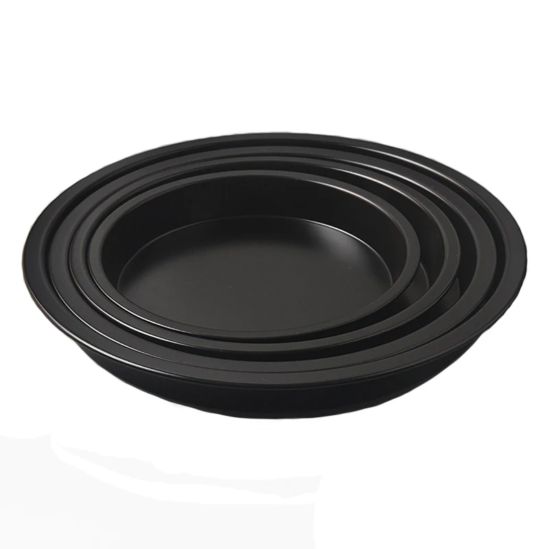 Круглая антипригарная сковорода для пиццы 6/7 дюйма высокопрочная выпечки