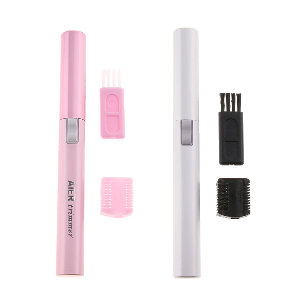 

Electric Facial Hair Eyebrow Trimmer Shaver Remover Epilator for Women Lady