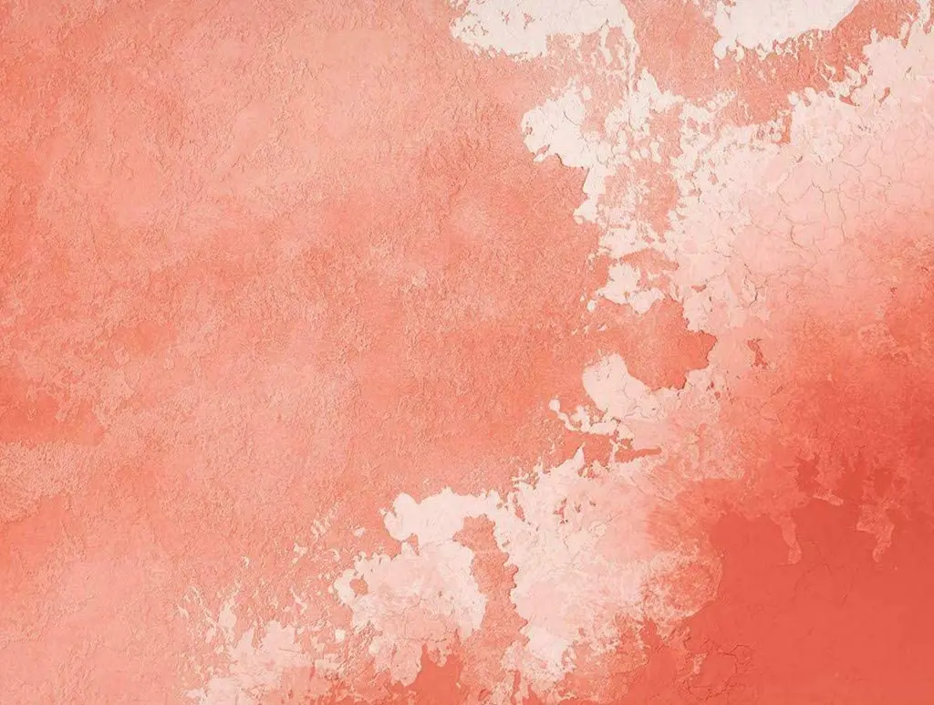 Жестяной плакат с розовыми и красными цветами облаков Металлический Настенный