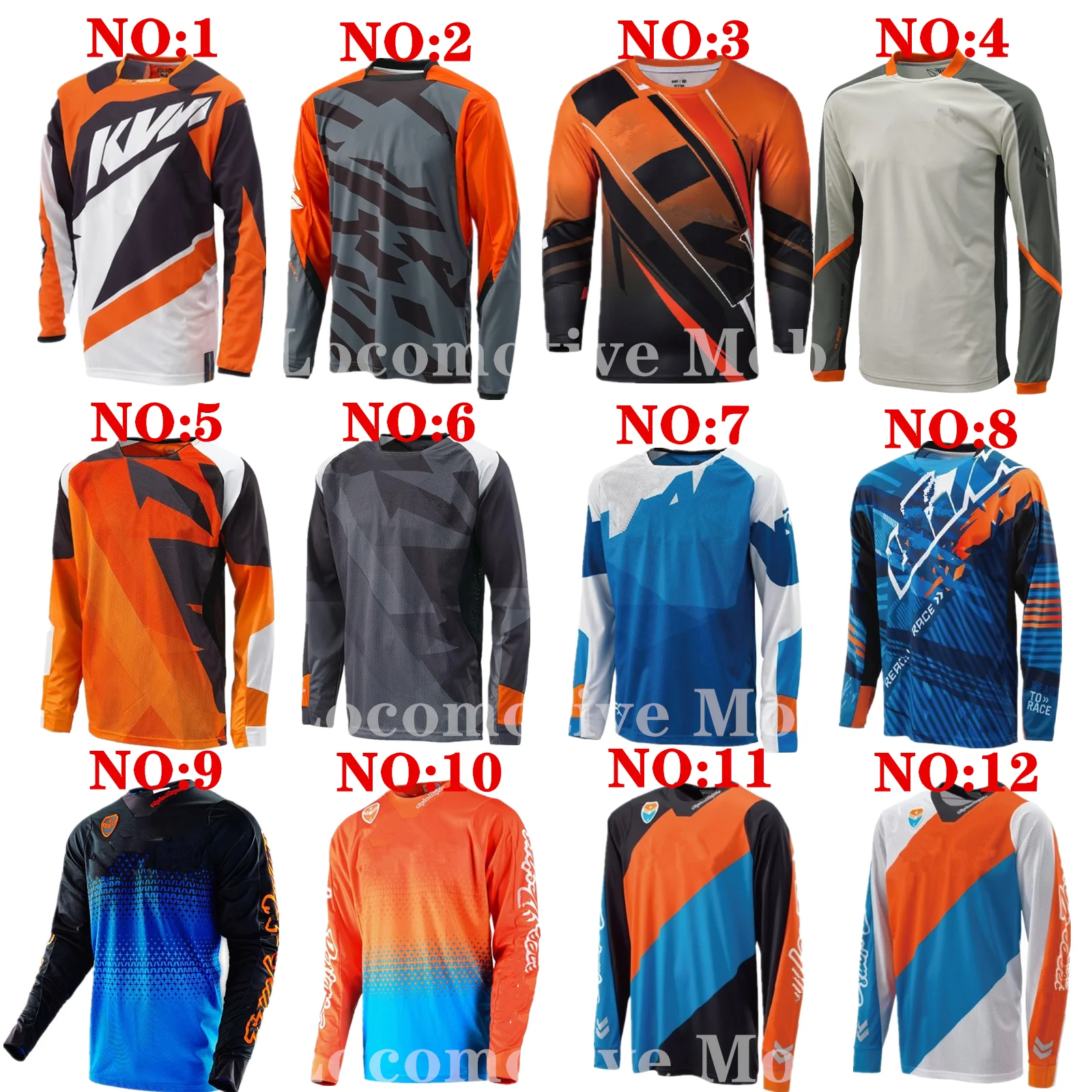 2018 New Arrival Racing Motorcycle Jersey Motocross Kit Knight Training Bike for Riding Wear Cycling Breathable | Автомобили и