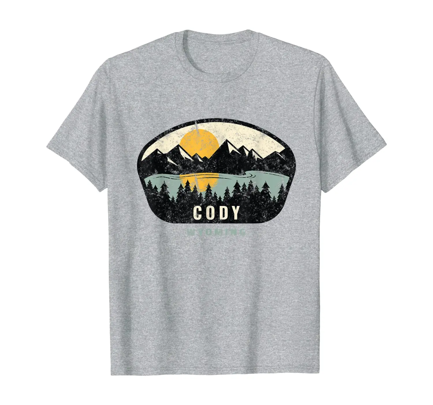 

Cody Wyoming , Outdoors, WY NW Vacation Gifts T-Shirt