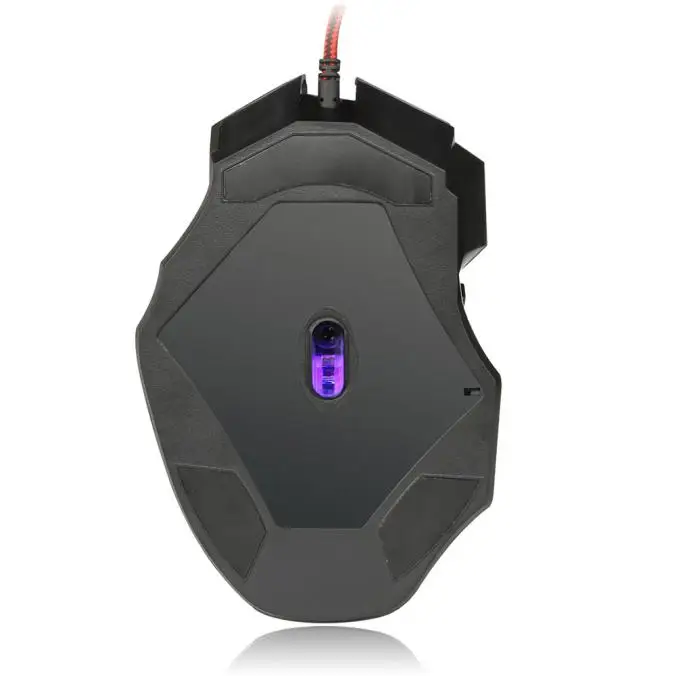 5500 Точек на дюйм Регулируемый Красочный светодиодный Проводная Оптическая USB PRO