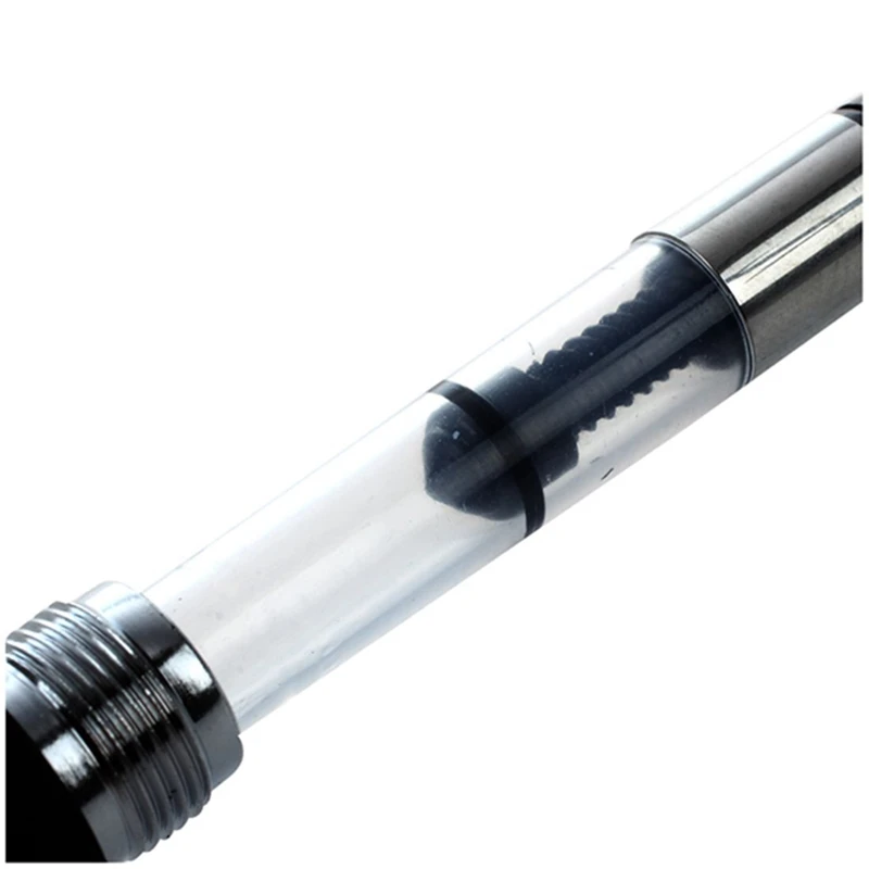 

JinHao X750 Silver CT Fountain Pen & 911 Steel Fountain Pen with 0.38mm Extra Fine Nib Smooth Writing Inking Pens