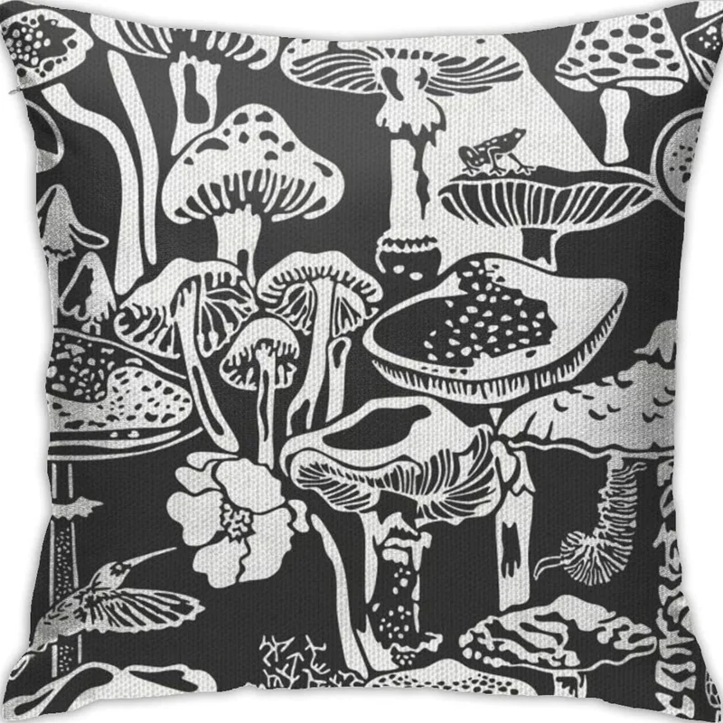 

Pillowcase Cotton polyester cushion cover Pillowcase Sofa Home Decor 18 inches x 18 inches (45 x 45 cm)