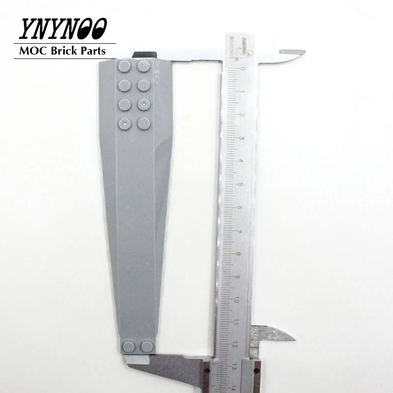 4 шт.лот кирпичи на танкетке 45301 изогнутые 16x4 тройные подходят для MOC 89680 строительные блоки кирпичи детали DIY игрушки для детей подарок (art.: 3920b68dbc107) - 3920b68dbc107