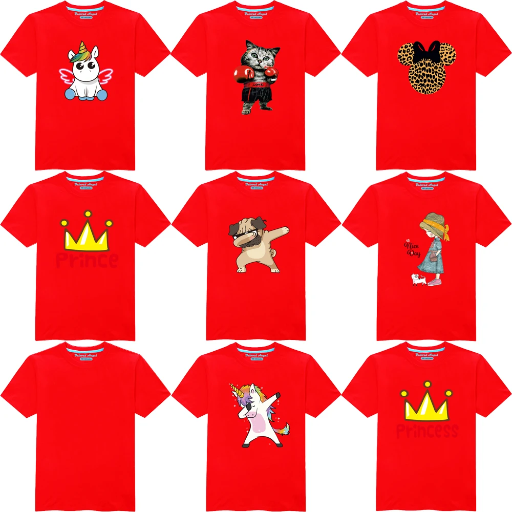 

Одежда для девочек, Оригинальная Повседневная хлопковая Футболка с принтом персонажа игры для мальчиков, забавные летние детские футболки с рисунком из мультфильма, детские топы