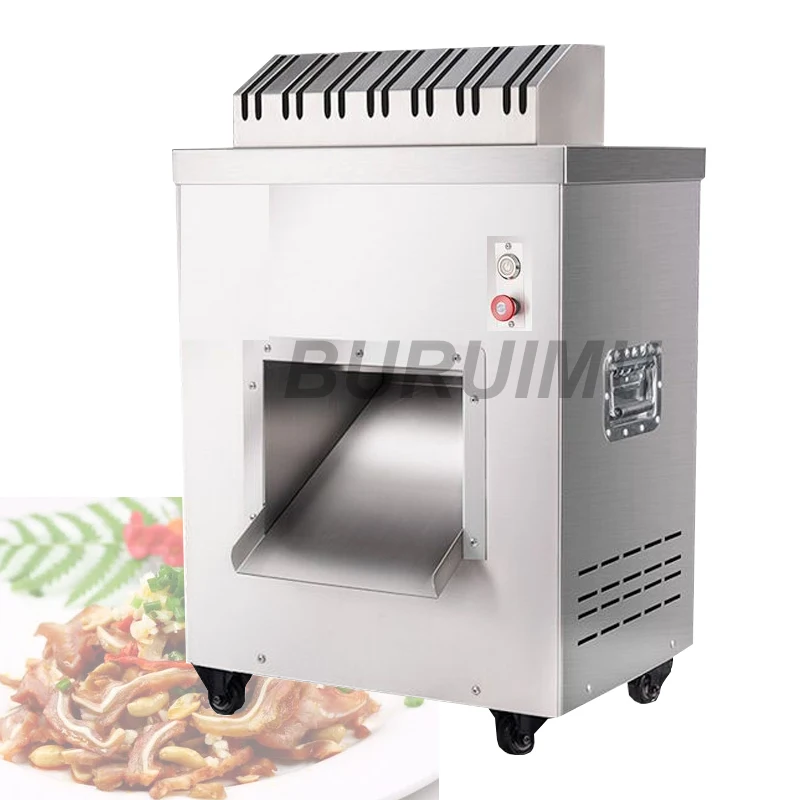 

Automatic Fresh Beef Slicer Machine Pork Meat Mutton Cutting Slicing Maker Chicken Breast Slice Making Manufacturer