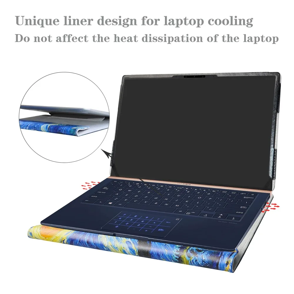 Alapmk защитный чехол для 1" ASUS ZenBook 14 UX433FN UX431FA-ES51 UX433FA-DH74 ноутбука [не подходит ZenBook UX430UA UX431FA]