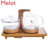 kung fu tea set tea ceremony utensils electric tea stove automatic pumping fast kettle with sterilizing pan three in one