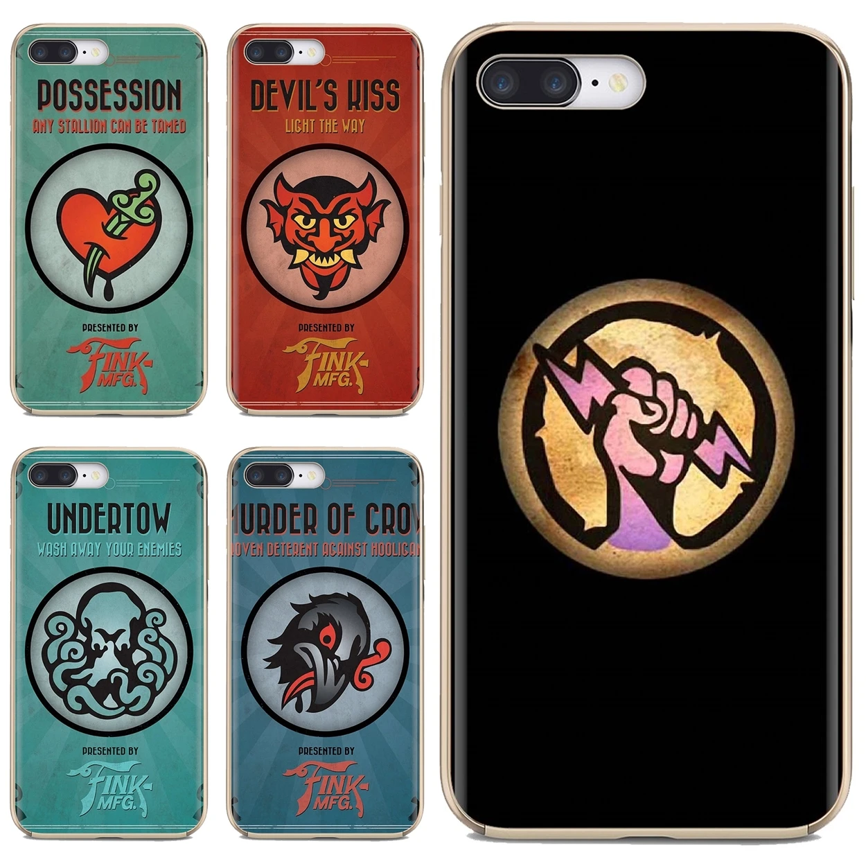 Красивый силиконовый чехол для телефона bioshock infinite Vigor Xiaomi Mi5 Mi5S Mi6 Mi3 Mi4 Mi4i Mi4C Redmi Note 2