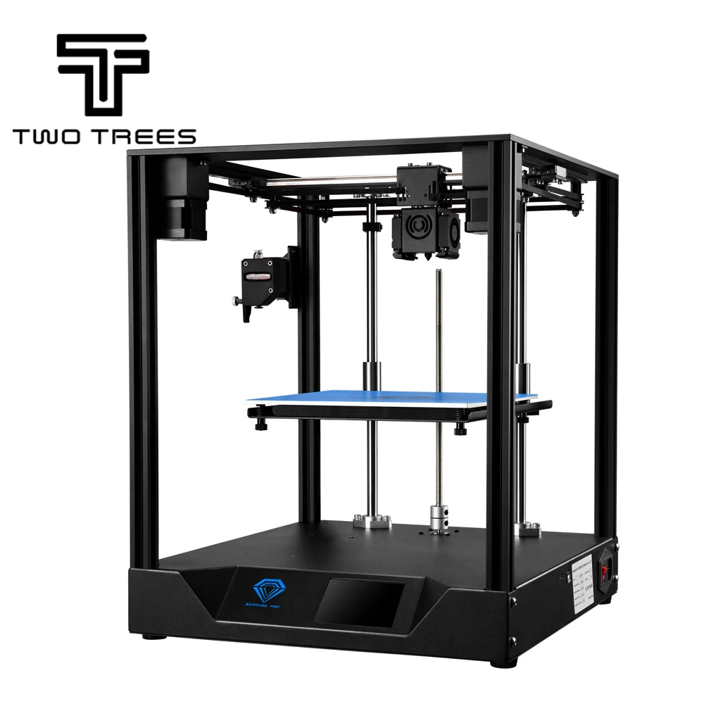 3D принтер Twotrees Sapphire Y Pro Core xy наборы сделай сам с BMG Экструдером MKS Robin Nano функция