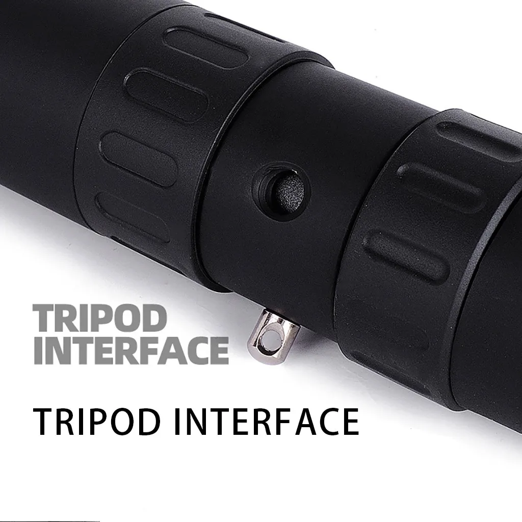 

4K 10-30X25mm Super Telephoto Zoom Monocular Telescope Portable Shake-proof High Clarity Hiking Hunting prismticos