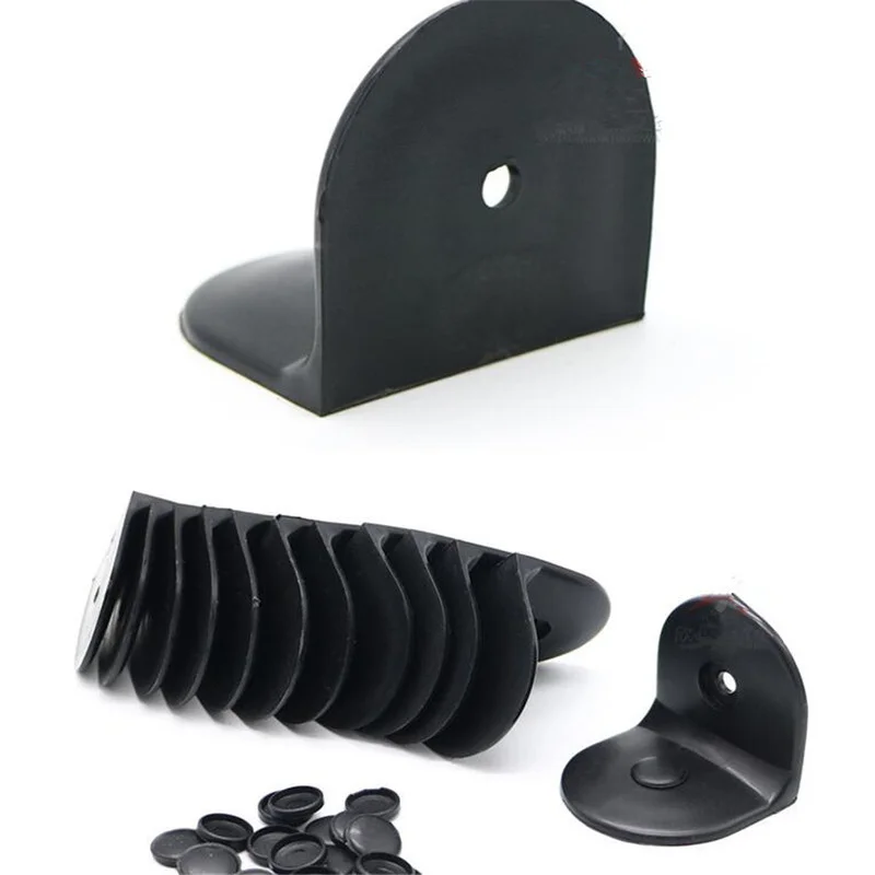 

Plastic L Shaped Corner Bracket Toilet Door Partition Fixed Angle Code Protector Brace Connector Angle Fitting Hardware Accessor