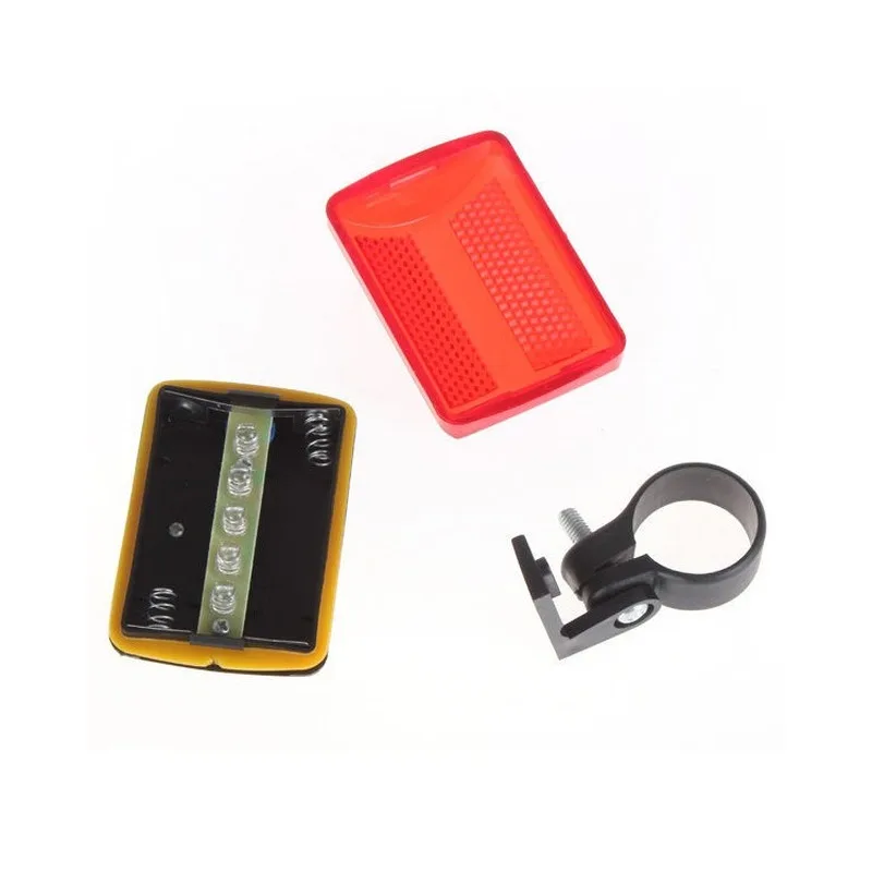 Новый велосипедный задний светильник для горного велосипеда 5 СВЕТОДИОДНЫЙ