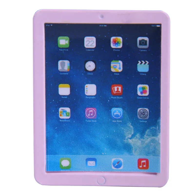 Мини-компьютерная модель для американской куклы 18 дюймов 43 см 45 1/6 30 - купить по