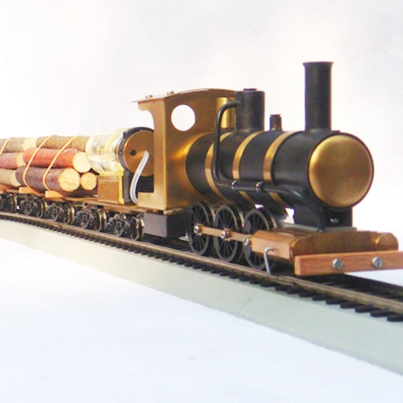 Модель парового поезда паровой локомотив привод HO пропорция прямой