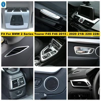 matte interior refit kit dashboard air ac gear box panel cover trim for bmw 2 series tourer f45 f46 2015 2020 218i 220i 228i