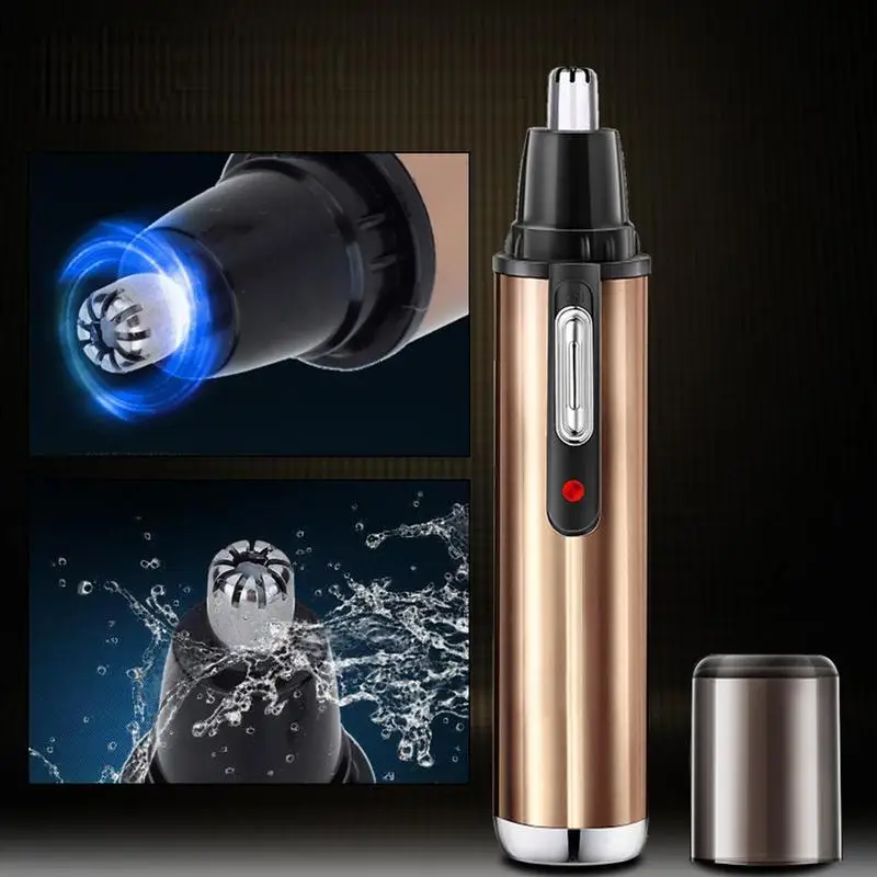 

Fashion Electric Shaving Nose Hair Trimmer Safe Face Trimer Tools Trimmer Shaving Makeup For Nose Care M3I5