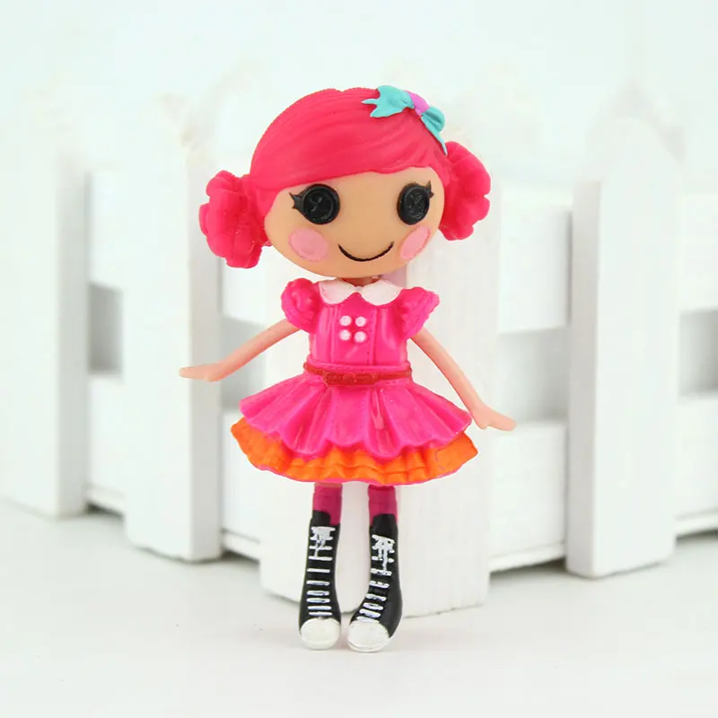 1 шт. 3 дюймовые оригинальные куклы MGA Lalaloopsy Мини для детских игрушек игровой домик