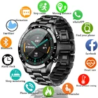 Новые смарт-часы LIGE с Bluetooth, мужские спортивные Смарт-часы, пульсометр, кровяное давление, многофункциональные Роскошные Смарт-часы для мужчин