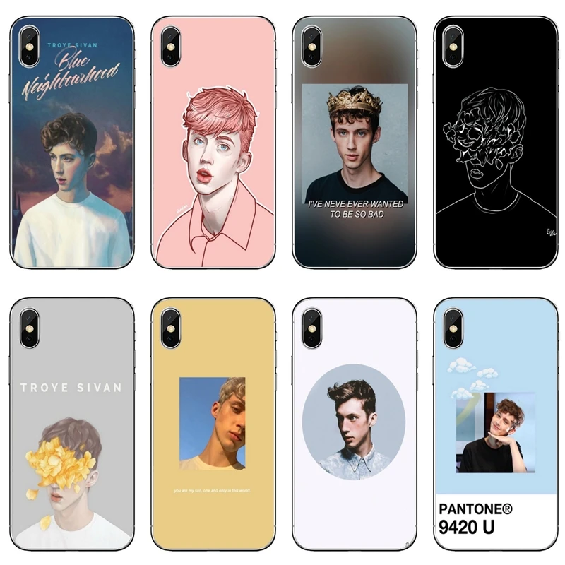 Силиконовый чехол для телефона Troye Sivan Samsung Galaxy M30 J8 J7 J6 J5 J4 Prime Plus Pro J3 2018 2017 2016