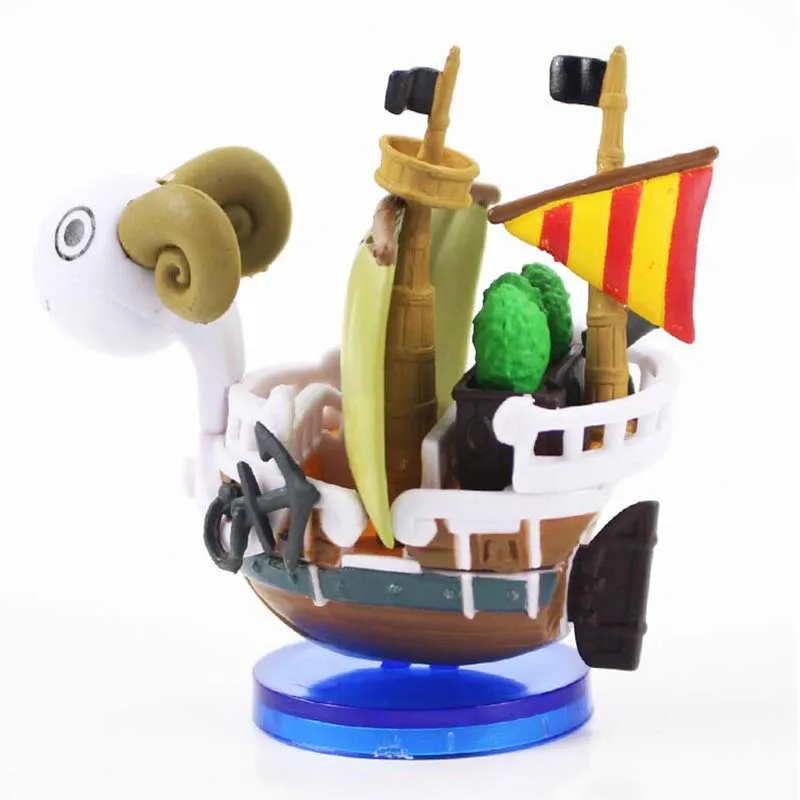 7-8 см аниме модель мини-фигурка корабль Коллекционная кукла игрушка |