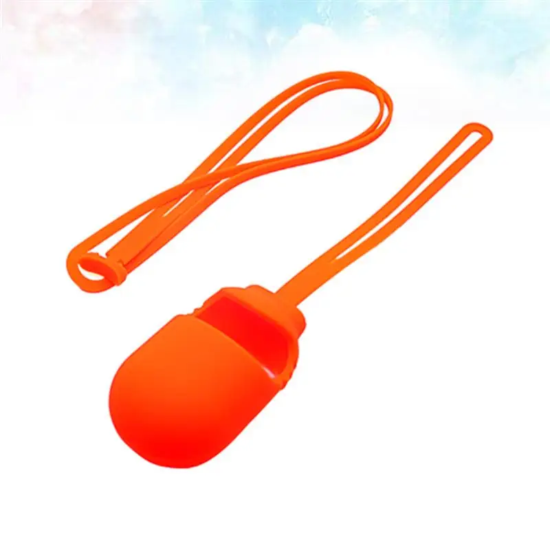

1pc Silicone Wireless Earphone Cover Protective Case Anti-fall Anti-scratch Compatible for Galaxy Buds2019 (Orange)