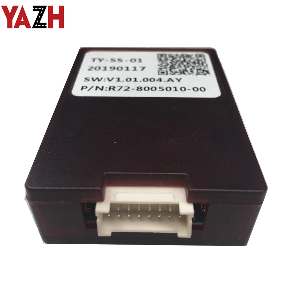 YAZH Canbus декодер коробка для Toyota prado 2010 2012 автомобильный dvd плеер Радио стерео