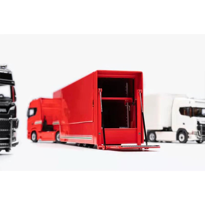Литая модель автомобиля Kengfai 1/64 Scania S730 V8 | Игрушки и хобби