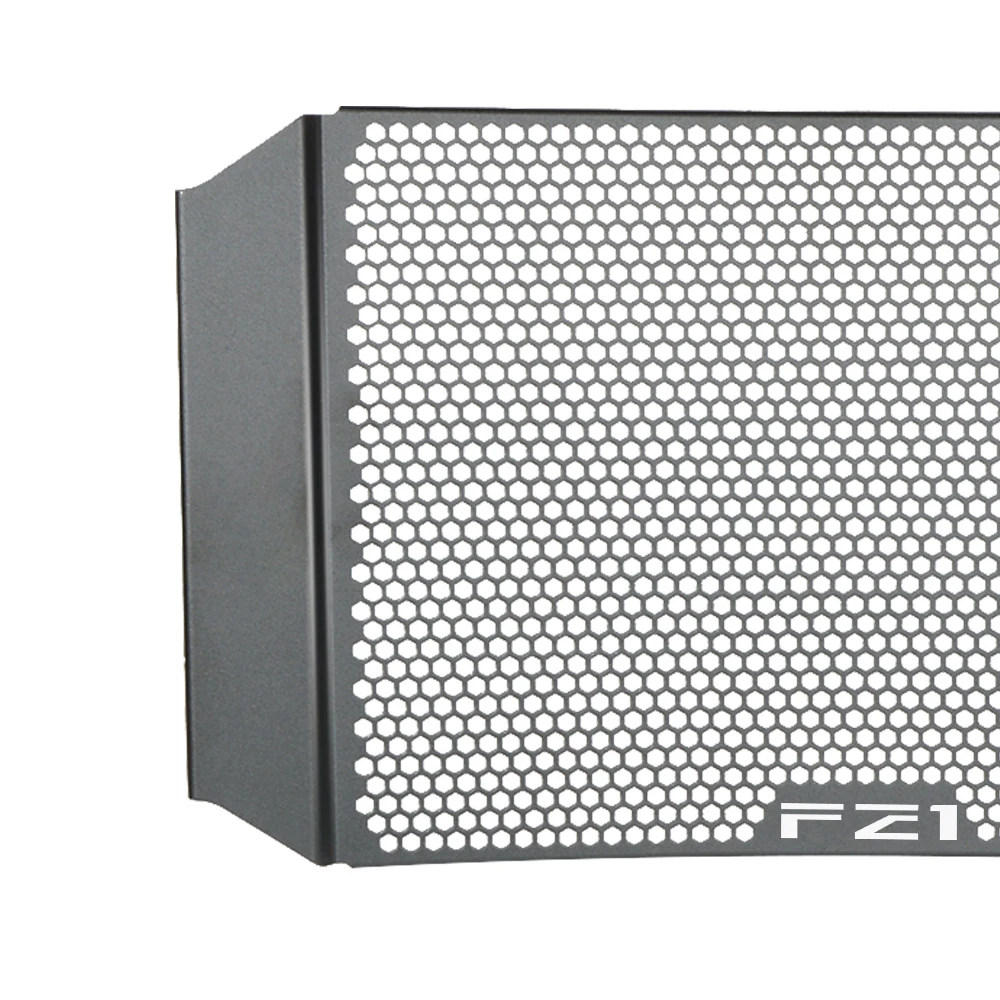 Мотоциклетный алюминиевый защитный кожух радиатора решетка крышка для Yamaha FZ1S FZ1N