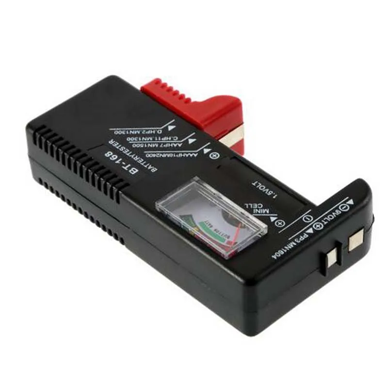 Две модели аккумуляторов с цифровым ЖК дисплеем и указателем 1 5 9 в|Тестеры