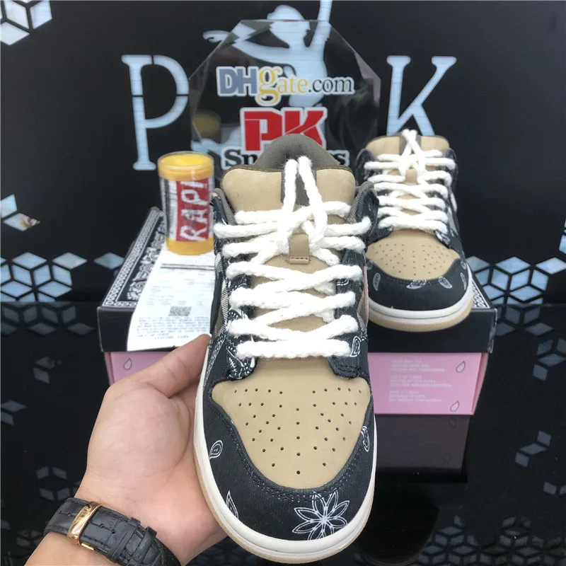 

Top Quality 2021 New Chunky Dunky SB Dunks Shadow Ben Jerry Board Shoes Samba Sashiko Pale Ivory Low Platform Mens Womens Traine