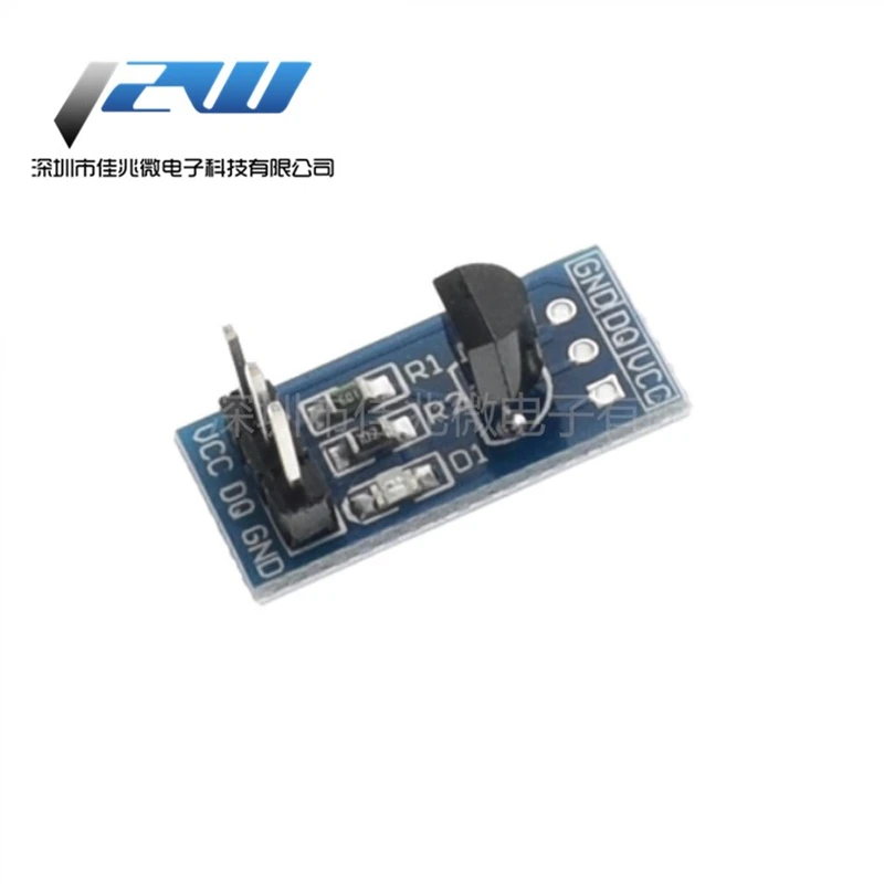 

DS18B20 temperature measurement sensor module for arduin o