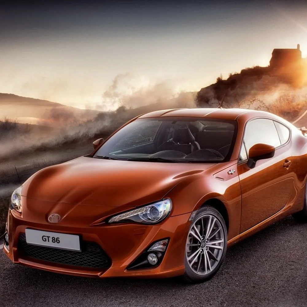 

July King 24W Bifocal Fog Lamp Case for Toyota GT-86 Scion FR-S 12-16, 6000K Day Running Lights DRL + High Beam + 4300K Low Beam