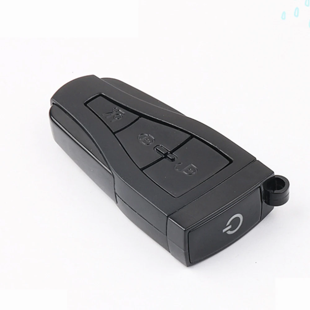 OkeyTech Автомобильный ключ для MG6 MG550 Uncut Blade 3 кнопки высокое качество Замена