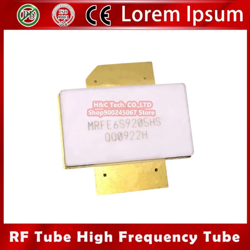 

1pcs MRFE6S9205HS High frequency tube RF TRANSISTOR Module