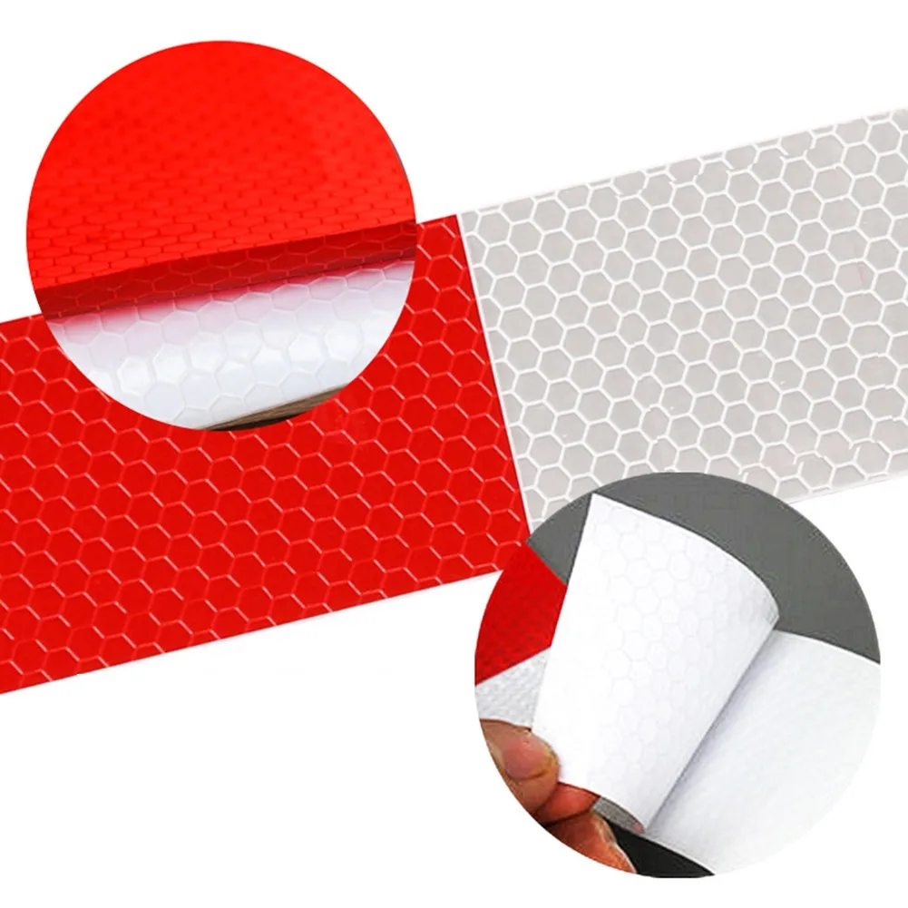 

Conspicuity Reflective Tape Easy To Apply Replacement Trailer RV Truck