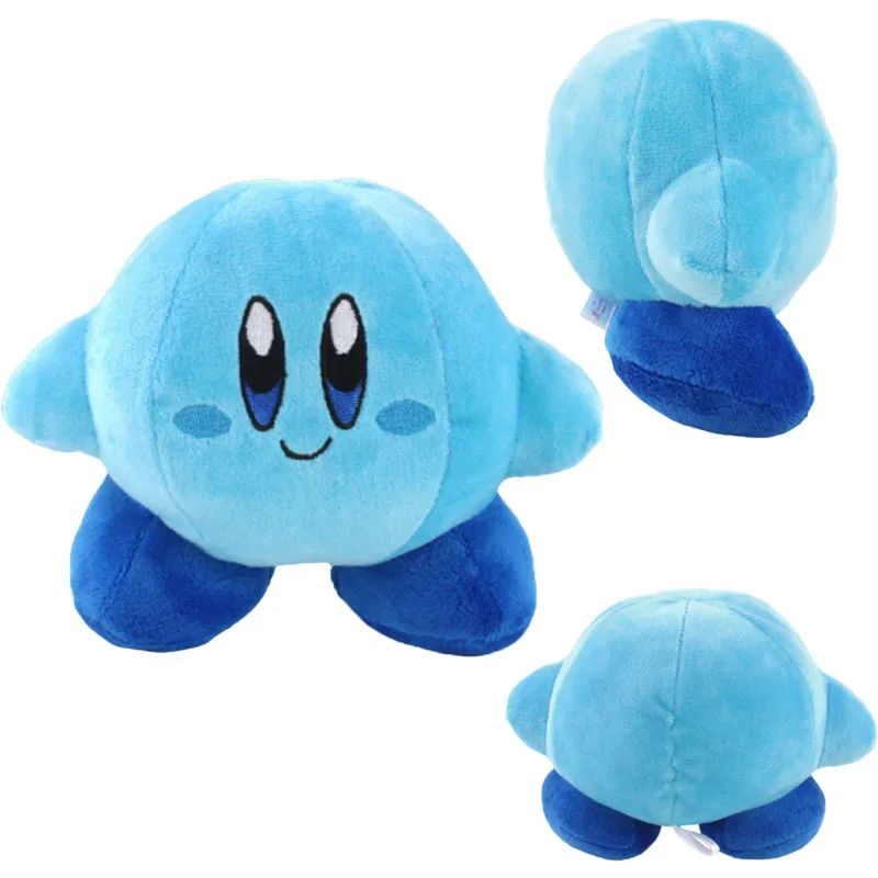 

Takara Tomy 14Cm Kawaii Special Blue Kirby Star Adventure Game Animal Pendant Soft Stuffed Plush Keychain Dolls Adult Kids Toys