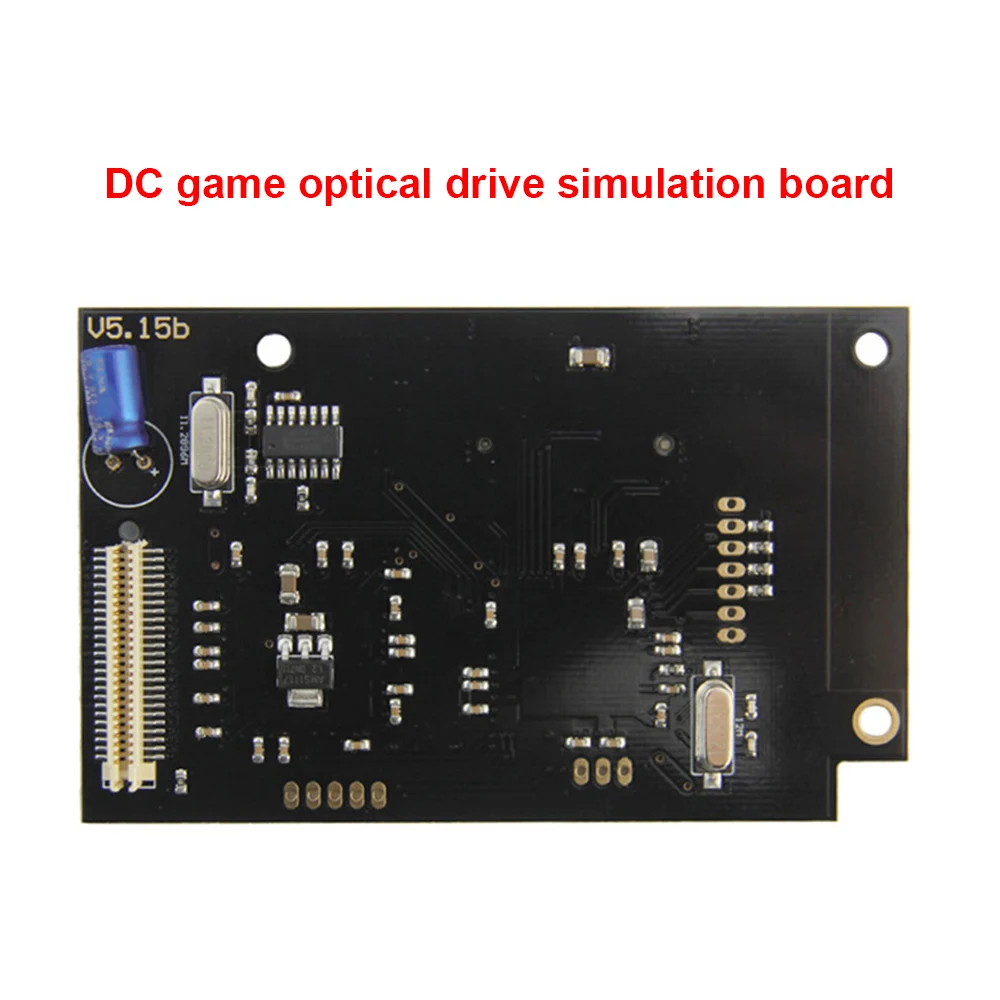 

Optical Drive Simulation Board Game Console Free Disk Studs Optical Drive Board for GDEMU DC Dreamcast V5.15B Replacement