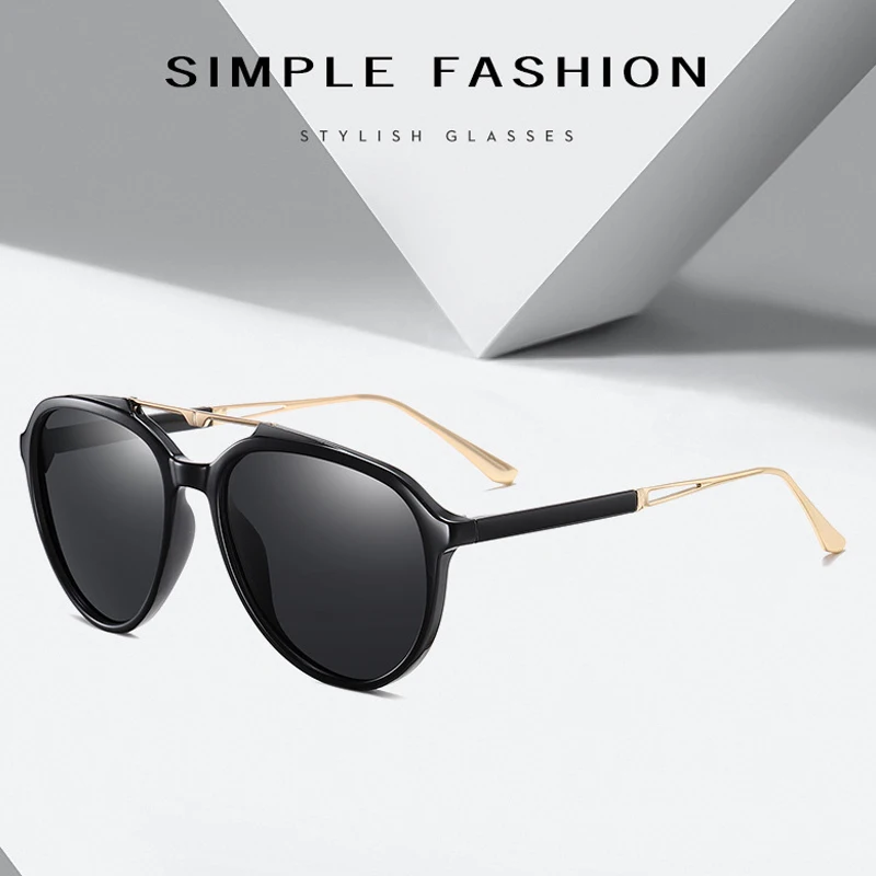 Поляризованные солнцезащитные очки для мужчин ночного видения модные мужские