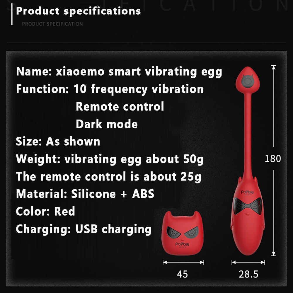 Силиконовая пуля Вибрирующая яйцо беспроводной вибратор МОЩНАЯ ВИБРАЦИЯ