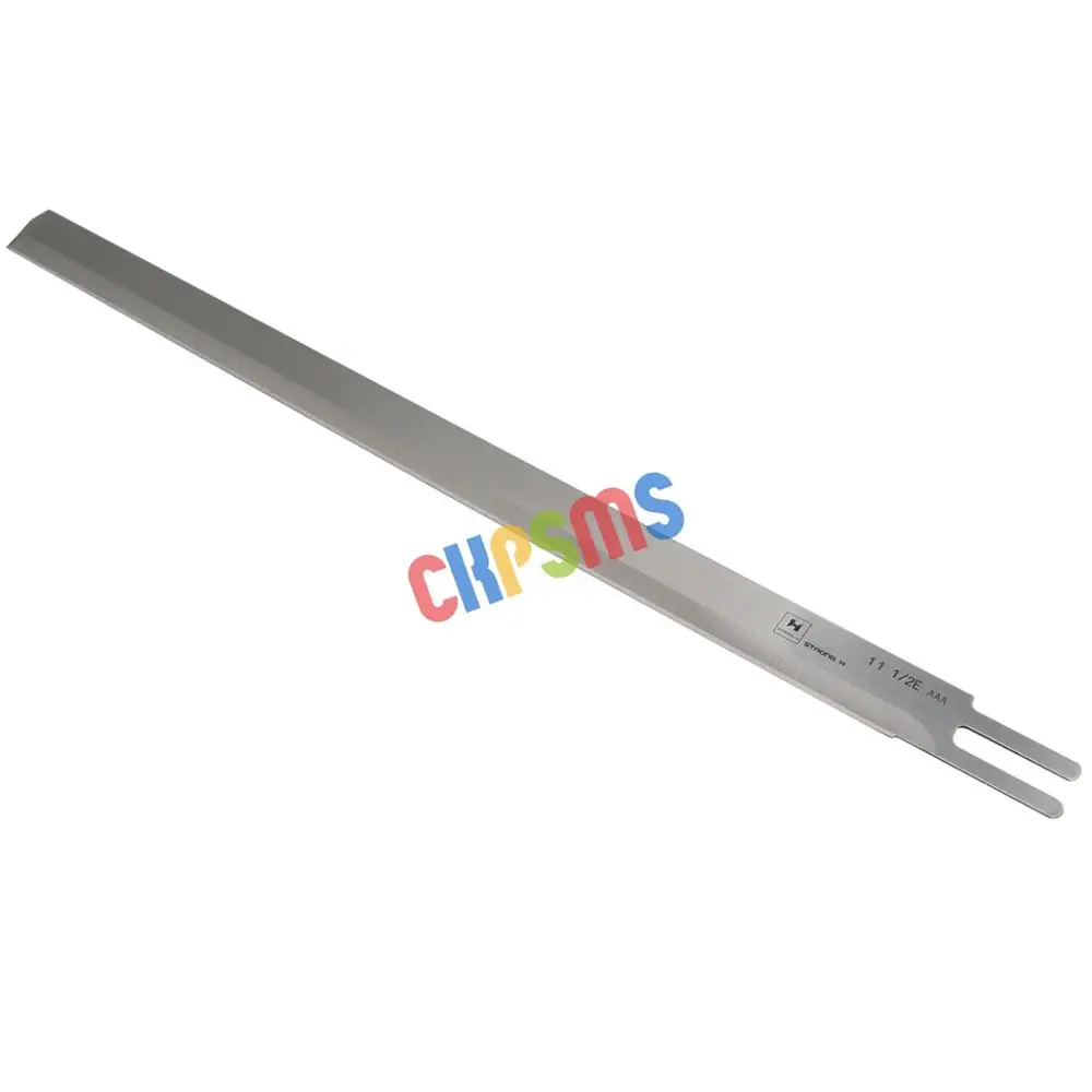 Eastman-m&aacute;quina de corte recto, 11-1/2 ", cuchillo Blades-12PCS #11-1/2E, H-3A fuerte-0