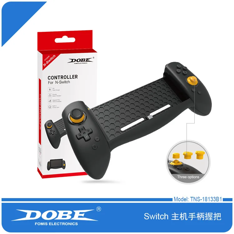Игровой контроллер 2020 Switch для хоста Эргономичный захват консоль геймпад DOBE TNS 18133